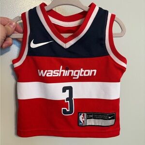 Nike Washington Wizards Men’s Basketball Bradley Beal #3 12m Jersey